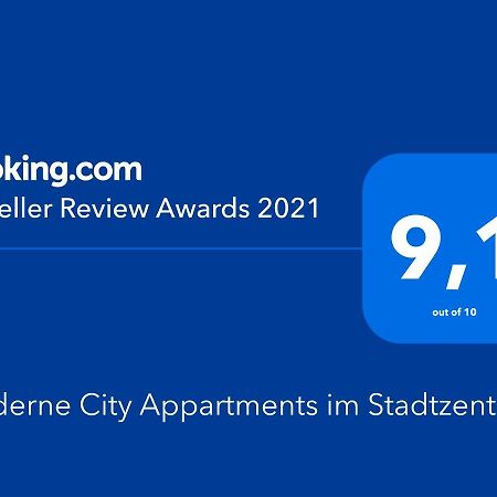 Moderne City Appartments Im Stadtzentrum شيمنيتز المظهر الخارجي الصورة