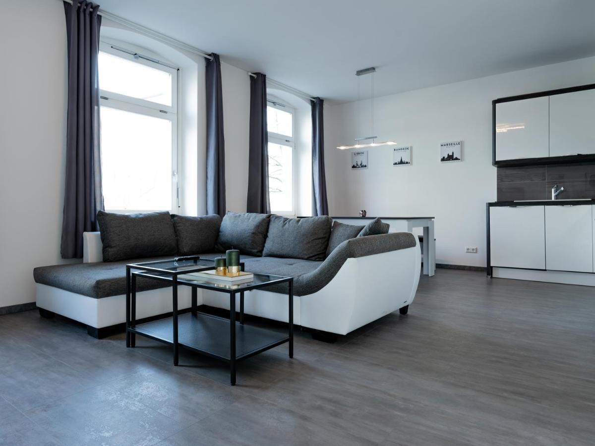 Moderne City Appartments Im Stadtzentrum شيمنيتز المظهر الخارجي الصورة