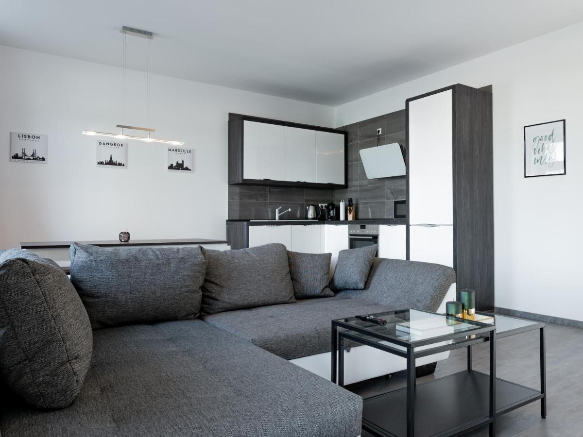 Moderne City Appartments Im Stadtzentrum شيمنيتز المظهر الخارجي الصورة