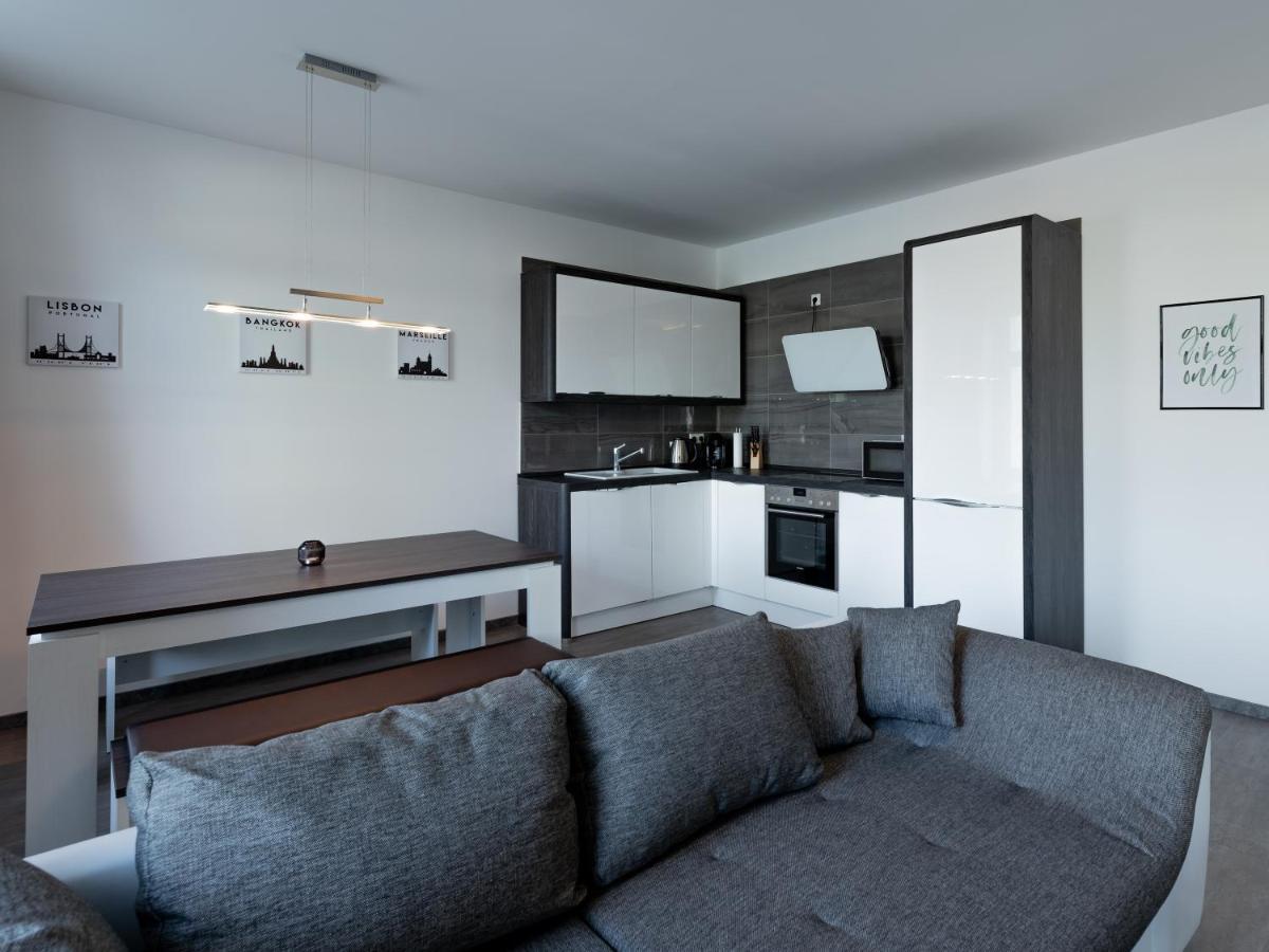 Moderne City Appartments Im Stadtzentrum شيمنيتز المظهر الخارجي الصورة