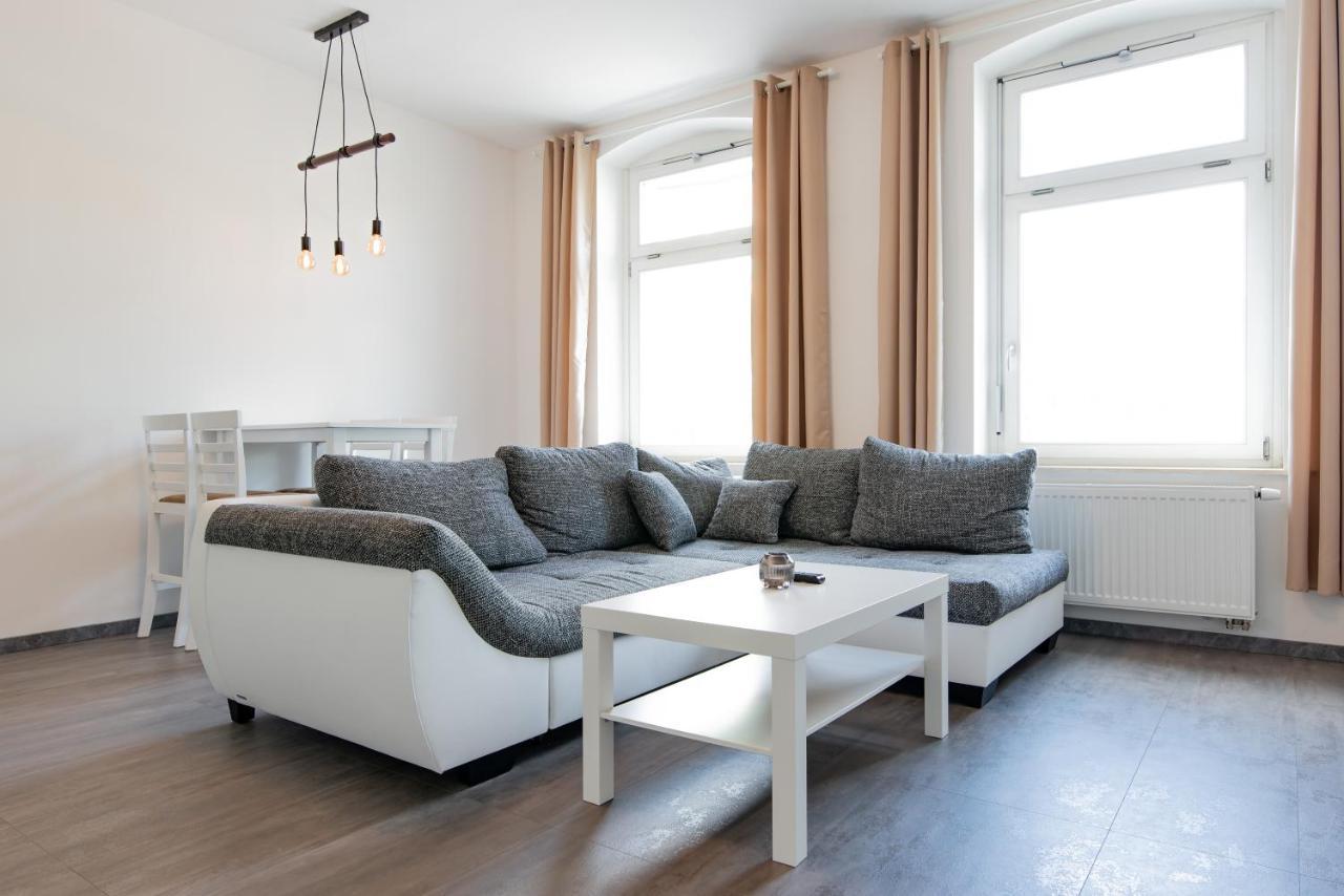 Moderne City Appartments Im Stadtzentrum شيمنيتز المظهر الخارجي الصورة