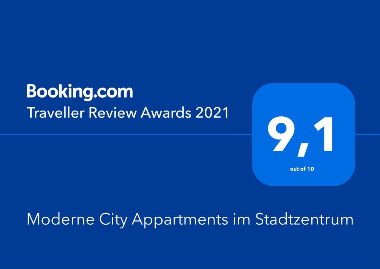Moderne City Appartments Im Stadtzentrum شيمنيتز المظهر الخارجي الصورة